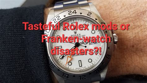 franken watch vs mod watch.